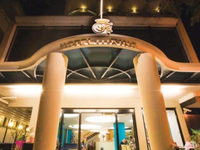 King Hotell Cattolica Eksteriør bilde